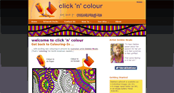 Desktop Screenshot of clickncolour.com